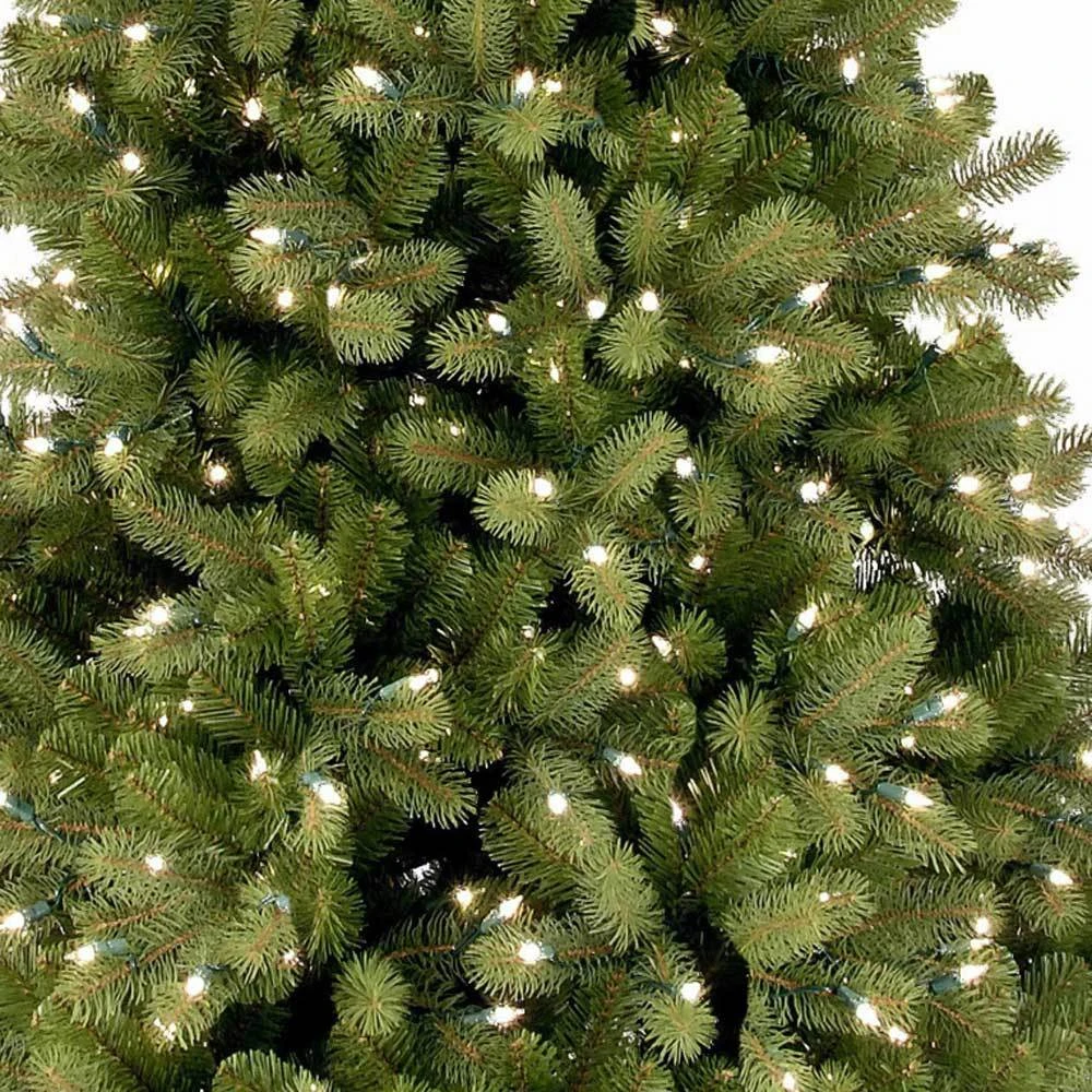 Colorado Fir Narrow Dual Color LED PowerConnect™ Pre-Lit Artificial Christmas Tree 2 Colorado Fir Narrow Dual Color LED PowerConnect™ Pre-Lit Artificial Christmas Tree - Image 2