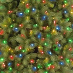 Colorado Fir Narrow Dual Color LED PowerConnect™ Pre-Lit Artificial Christmas Tree 6 Colorado Fir Narrow Dual Color LED PowerConnect™ Pre-Lit Artificial Christmas Tree -Courtyard Home Furnishings Store christmas colorado fir narrow dual color led powerconnect pre lit artificial christmas tree 3