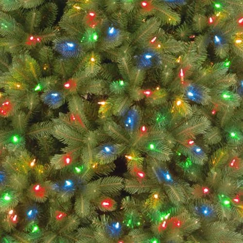 Colorado Fir Narrow Dual Color LED PowerConnect™ Pre-Lit Artificial Christmas Tree 3 Colorado Fir Narrow Dual Color LED PowerConnect™ Pre-Lit Artificial Christmas Tree - Image 3