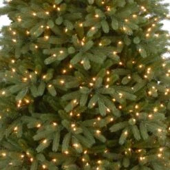 Majestic Spruce PowerConnect™ Pre-Lit Artificial Christmas Tree -Courtyard Home Furnishings Store christmas majestic spruce powerconnect pre lit artificial christmas tree 3