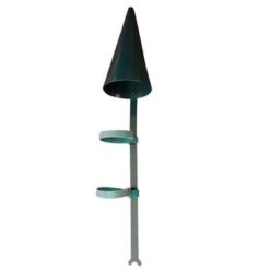 No Tipsy Topper® Cone-Shaped Holder -Courtyard Home Furnishings Store christmas no tipsy topper cone tree topper holder 1