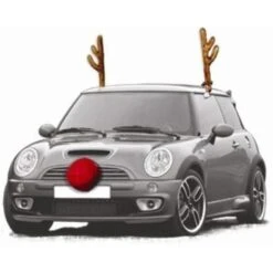 Reindeer Car Costume Kit -Courtyard Home Furnishings Store christmas reindeer car costume kit 2