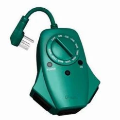 Stanley LightTimer Select Trio Outdoor Darkness Sensing Timer -Courtyard Home Furnishings Store christmas stanley lighttimer select trio outdoor darkness sensing timer 1