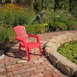 Kids Resin Stacking Adirondack Chairs 18 Kids Resin Stacking Adirondack Chairs -Courtyard Home Furnishings Store d0461c5fdd1f7b559161c9e5e903035b