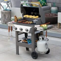 Weber Spirit II E-310 Grill Series -Courtyard Home Furnishings Store d176795d5390ee9940d82a83b8fe561b