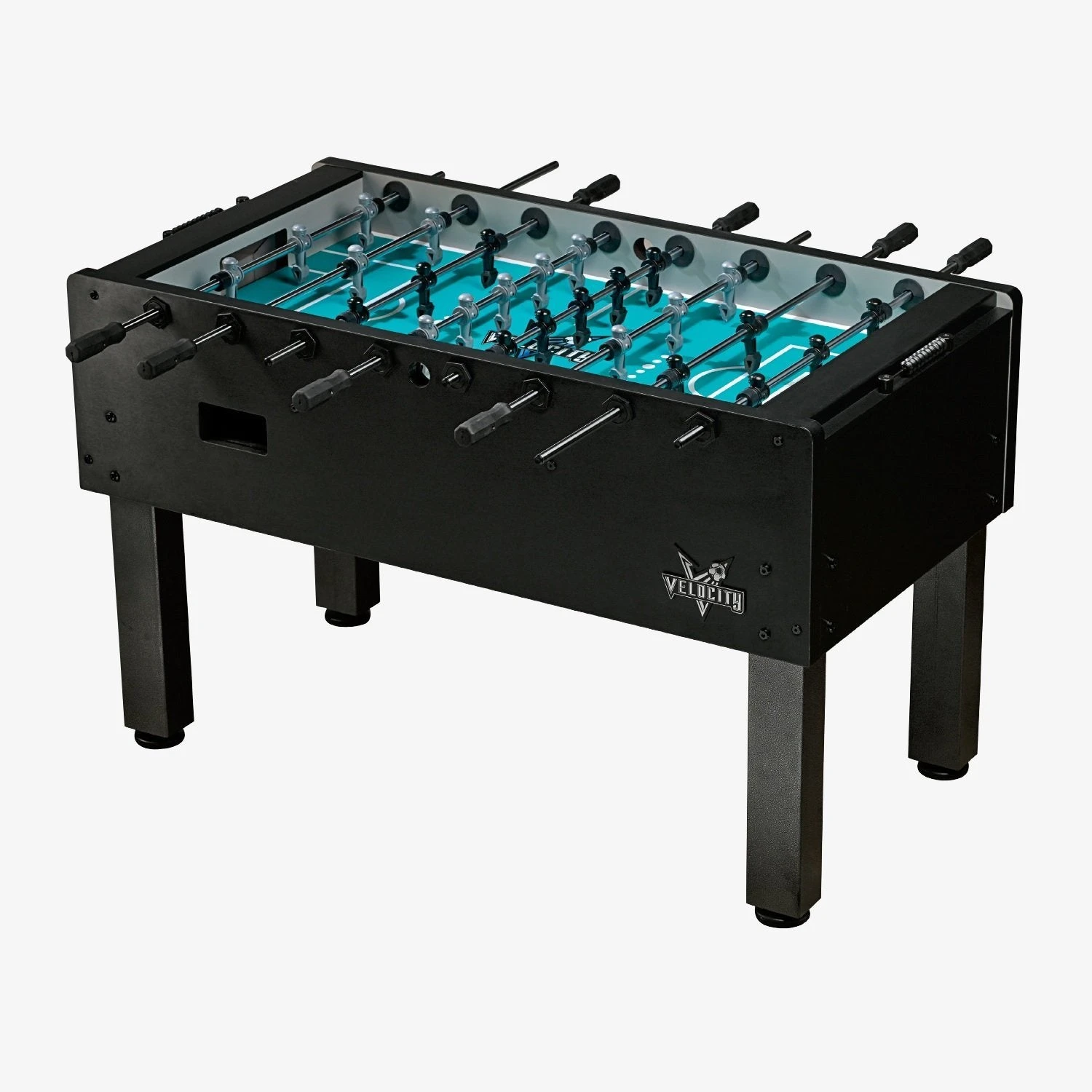 56" HJ Scott® Velocity Foosball Table 4 56" HJ Scott® Velocity Foosball Table - Image 4
