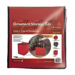 Christmas Ornament Large Storage Container -Courtyard Home Furnishings Store d5f3df544c73a277bc7b26497fb2031e