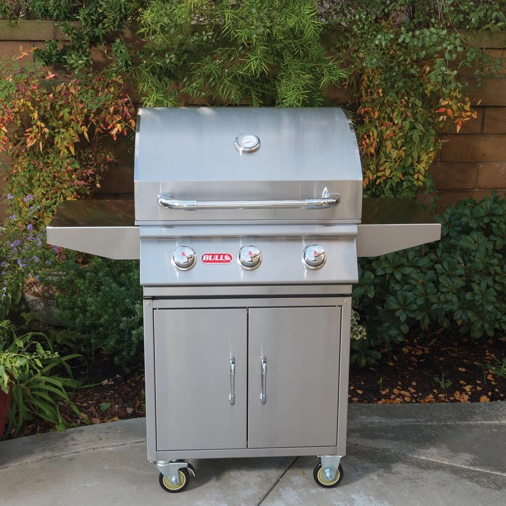 Bull 24" Steer Cart Mount Grill 2 Bull 24" Steer Cart Mount Grill - Image 2