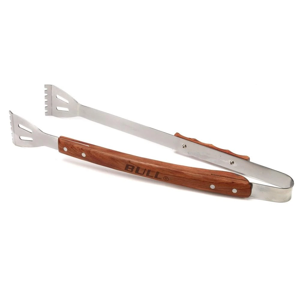 Bull Vineyard Rosewood Handle Tongs 2 Bull Vineyard Rosewood Handle Tongs - Image 2