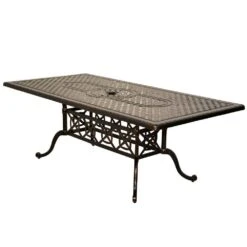 GES Bel Air Cast Aluminum Woven Patio Dining Sets 16 GES Bel Air Cast Aluminum Woven Patio Dining Sets -Courtyard Home Furnishings Store db7a159061593a6b292b0d4b3a08ebfc