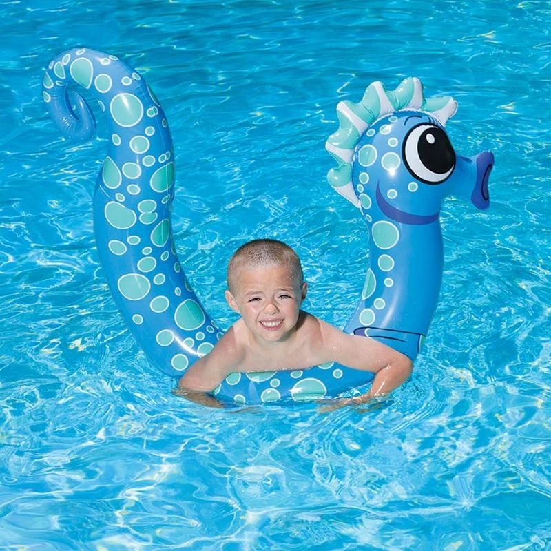Poolmaster's Inflatable Seahorse Pool Noodles (2-Pack) 5 Poolmaster's Inflatable Seahorse Pool Noodles (2-Pack) - Image 5