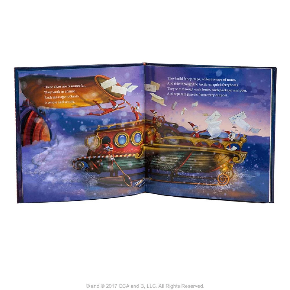 The Elf On The Shelf® Scout Elf Express Delivers Letters To Santa 4 The Elf On The Shelf® Scout Elf Express Delivers Letters To Santa - Image 4