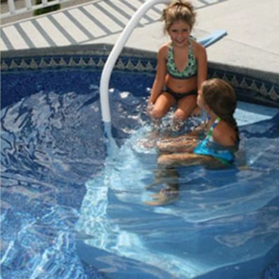 The King Aqua Staircase (Blue Granite Wedding Cake Pool Steps) 6 The King Aqua Staircase (Blue Granite Wedding Cake Pool Steps) - Image 6