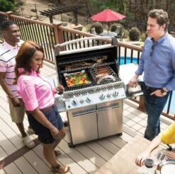 Napoleon Prestige® 500 RSIB Grill Series -Courtyard Home Furnishings Store e2aca291229b925795075a617fbf9093