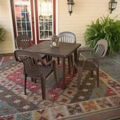 High-Back Resin Stacking Chairs -Courtyard Home Furnishings Store e4de9f98a8a0326c7aafcea82d95aecd