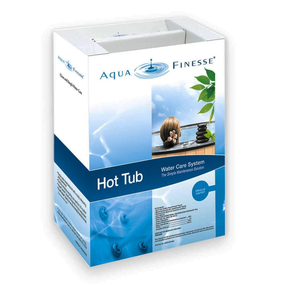 AquaFinesse® All-Purpose Hot Tub Kit 2 AquaFinesse® All-Purpose Hot Tub Kit - Image 2