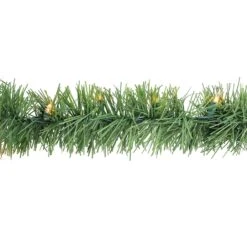 18' Pre-Lit Green Pine Artificial Christmas Garland -Courtyard Home Furnishings Store e880ca31d5474dcdeda60818c272f8d1
