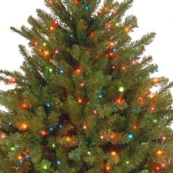 Colorado Fir 4.5' Pre-Lit Artificial Christmas Tree 8 Colorado Fir 4.5' Pre-Lit Artificial Christmas Tree -Courtyard Home Furnishings Store eabd24a634275ad04a4cad8c15823ffb