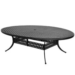 Stonegate Cast Aluminum Cushioned Patio Dining Sets -Courtyard Home Furnishings Store eee865272f1f7b310064b3e1f940f7fd