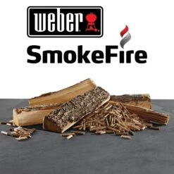 Weber SmokeFire All-Natural Hardwood Pellets - Cherry Blend -Courtyard Home Furnishings Store efc70d6fb8e8d2abc07c52466b13311c