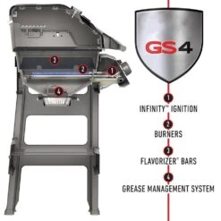 Weber Spirit II E-310 Grill Series -Courtyard Home Furnishings Store f09477d079947ede35380fa3a329d031