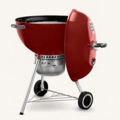Weber Original Kettle 22" Premium Crimson Charcoal Grill 10 Weber Original Kettle 22" Premium Crimson Charcoal Grill -Courtyard Home Furnishings Store f12cb38239d72b8f073006e505f2d8dd