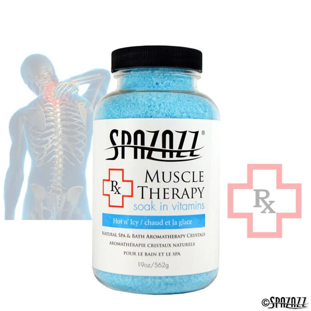 Spazazz RX Muscle Therapy Crystals - Hot N' Icy 2 Spazazz RX Muscle Therapy Crystals - Hot N' Icy - Image 2