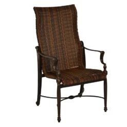 GES Bel Air Cast Aluminum Woven Patio Dining Sets 14 GES Bel Air Cast Aluminum Woven Patio Dining Sets -Courtyard Home Furnishings Store fa8999e90e30aac46ba10e94ac4c94ed