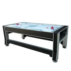 Triumph® 3-in-1 Swivel Multi-Game Table -Courtyard Home Furnishings Store game room 84 3 in 1 rotating game table 4
