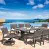 Hyacinth Weave Patio Dining Set