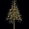 Gold/Warm White LED Shimmering Tree Decoration