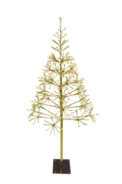 Gold/Warm White LED Shimmering Tree Decoration -Courtyard Home Furnishings Store lbtr45glwwtw scaled