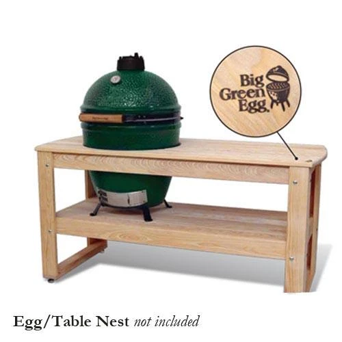 Big Green Egg Cypress EGG Tables 4 Big Green Egg Cypress EGG Tables - Image 4