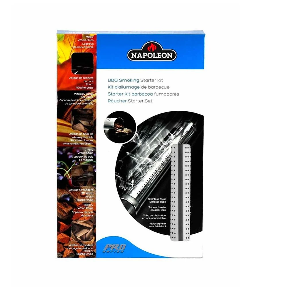 Napoleon Stainless Steel BBQ Smoker Starter Kit 4 Napoleon Stainless Steel BBQ Smoker Starter Kit - Image 4