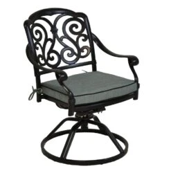 Shoreline Cast Aluminum Cushioned Patio Dining Sets 23 Shoreline Cast Aluminum Cushioned Patio Dining Sets -Courtyard Home Furnishings Store outdoor living shoreline cast aluminum cushioned patio dining sets 3