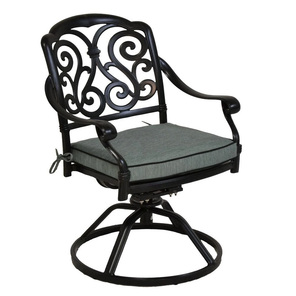 Shoreline Cast Aluminum Cushioned Patio Dining Sets 9 Shoreline Cast Aluminum Cushioned Patio Dining Sets - Image 9