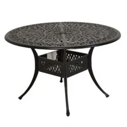 Shoreline Cast Aluminum Cushioned Patio Dining Sets 25 Shoreline Cast Aluminum Cushioned Patio Dining Sets -Courtyard Home Furnishings Store outdoor living shoreline cast aluminum cushioned patio dining sets 4