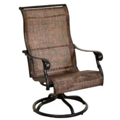 Stonegate Cast Aluminum Sling Patio Dining Sets -Courtyard Home Furnishings Store outdoor living stonegate cast aluminum sling patio dining sets 3