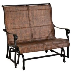 Stonegate Cast Aluminum Sling Patio Dining Sets -Courtyard Home Furnishings Store outdoor living stonegate cast aluminum sling patio dining sets 4