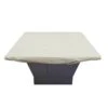 Treasure Garden 42"-48" Square Chat & Fire Pit Cover CP932