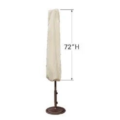 Treasure Garden Large 6 To 8.5' Umbrella Cover CP901 -Courtyard Home Furnishings Store outdoor living treasure garden large 6 to 8 5 umbrella cover cp901 5