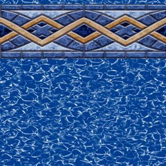 54" Liberty J-Track/UniBead Above Ground Pool Liner 2 54" Liberty J-Track/UniBead Above Ground Pool Liner - Image 2