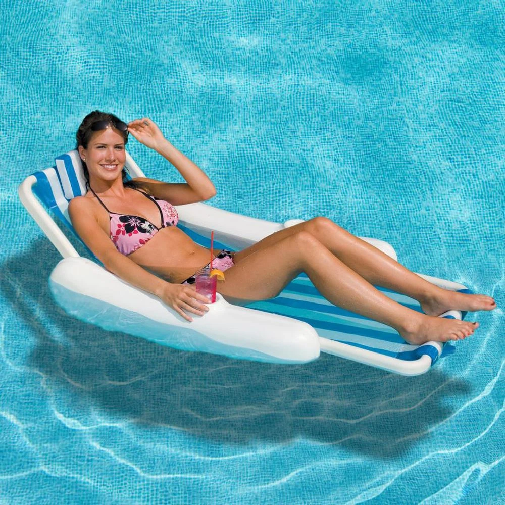 Swimline SunChaser Sling Style Floating Lounge Chair 2 Swimline SunChaser Sling Style Floating Lounge Chair - Image 2