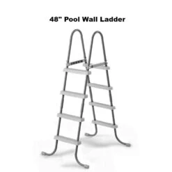 Intex Pool Ladders (42" Or 48") 5 Intex Pool Ladders (42" Or 48") -Courtyard Home Furnishings Store pools intex 42 48 pool ladders 3