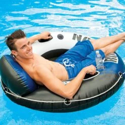 Intex River Run™ Inflatable Swim Tube -Courtyard Home Furnishings Store pools intex river run inflatable swim tube 1