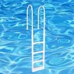 Main Access Pro Series Above Ground Pool Deck Ladder -Courtyard Home Furnishings Store pools main access pro series pool deck ladder 2