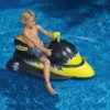 Swimline's Lasershark Wet-Ski Squirter Pool Float