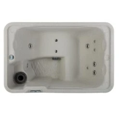 Freeflow Spas Mini™ Sport Hot Tub -Courtyard Home Furnishings Store spa and wellness hot spring freeflow mini hot tub 2
