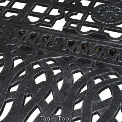 Shoreline Cast Aluminum Cushioned Patio Dining Sets 28 Shoreline Cast Aluminum Cushioned Patio Dining Sets -Courtyard Home Furnishings Store tabledesign