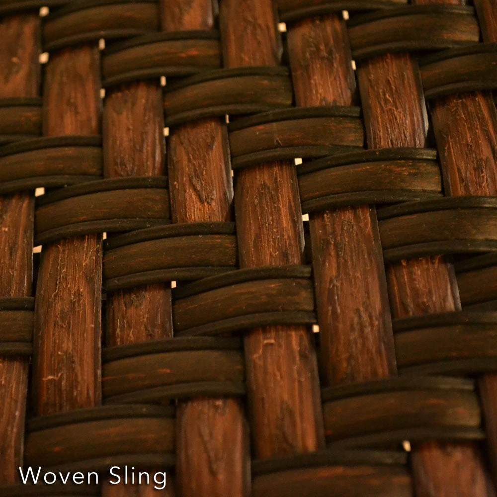 Stonegate Cast Aluminum Woven Patio Dining Sets 7 Stonegate Cast Aluminum Woven Patio Dining Sets - Image 7